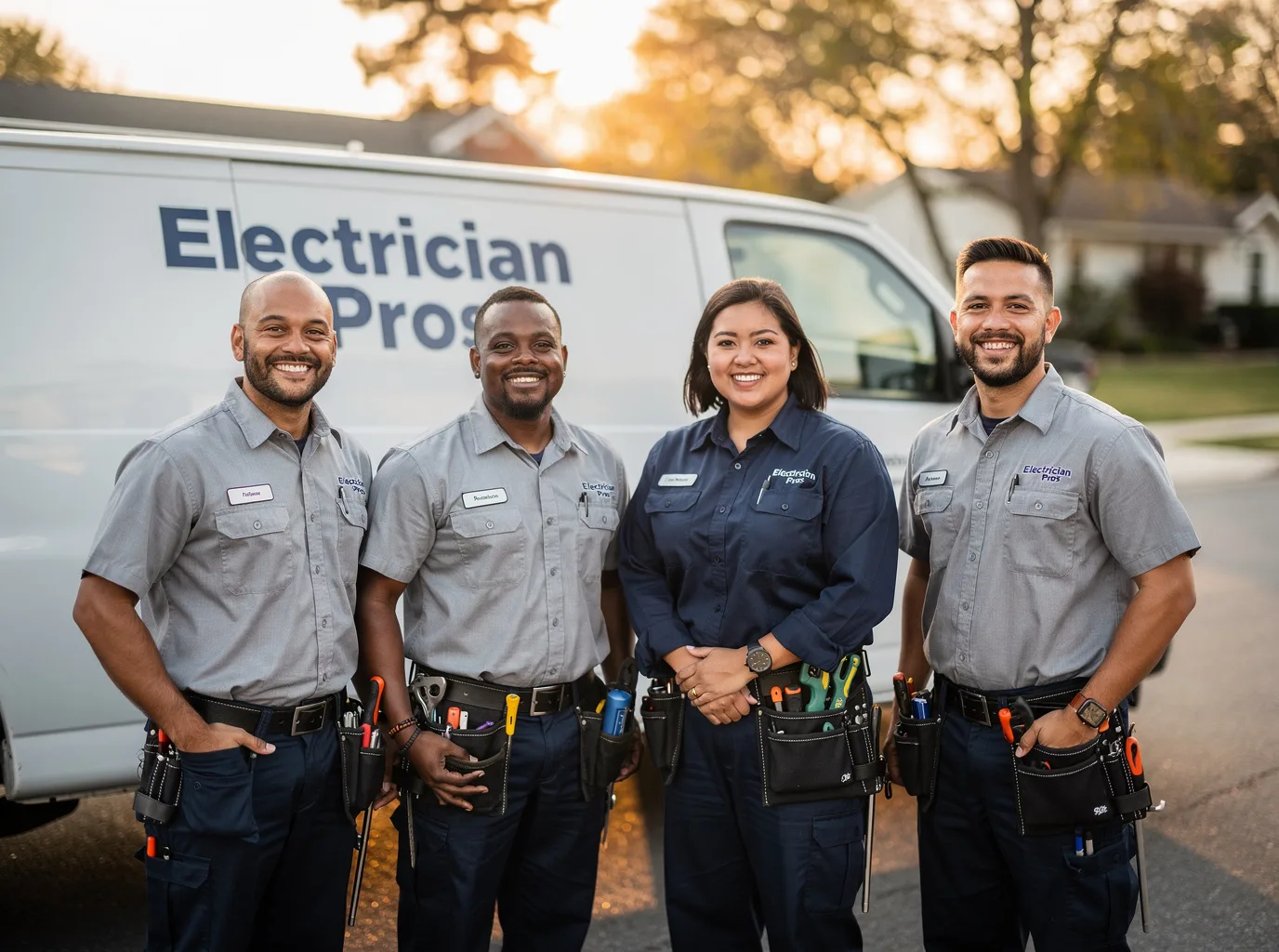 Electrician company in Newark, AR